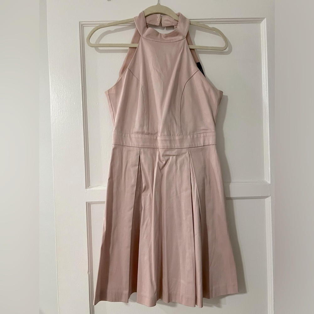 Zara Basics Pink Mini Dress Size Small